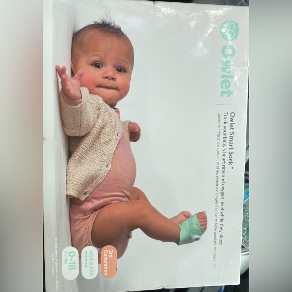 Owlet smart socks